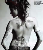 Brand tattoo